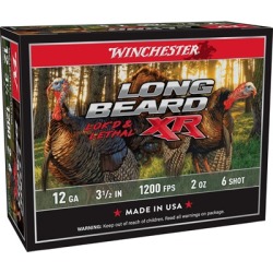 Winchester Long Beard Xr Turkey 12 Gauge Ammo - 12 Gauge 3-1/2