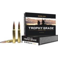 Nosler Trophy Grade Ammo 30-06 Springfield 150gr Partition - 30-06 Springfield 150gr Partition 20/Box