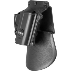 Fobus Holster Compact Holster Paddle Right Hand - 1911 Style Pistols Compact Paddle Holster Black