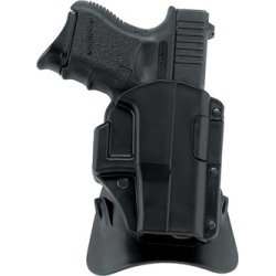 Galco International M4x Matrix Autolocking Paddle Holsters - M4x Matrix Glock 19-Black-Right Hand