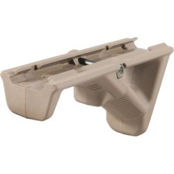 Magpul Picatinny Afg2 Angled Fore Grip - Picatinny Afg2 Angled Fore Grip Polymer Flat Dark Earth