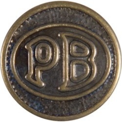 Beretta Usa Pb Logo Grip Medallion