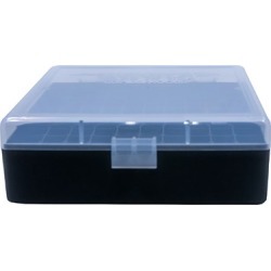 Berrys Manufacturing 100 Round  Ammo Boxes - Clear 44 Special/Mag 100 Round Ammo Box