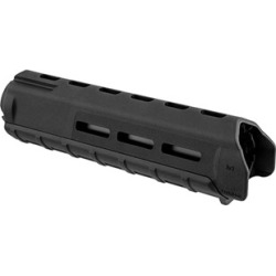 Magpul Ar-15/M16 Moe M-Lok Mid-Length Handguards - Moe M-Lok Handguard, Mid-Length, Black