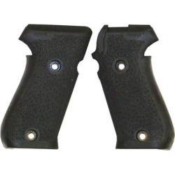 Hogue Semi-Auto Pistol Grips - Ru/Sl Fits Sig P220 American