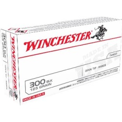 Winchester Usa White Box 300 Blackout Ammo - 300 Blackout Supersonic 125gr Full Metal Jacket 20/Box