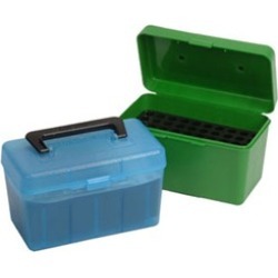 Mtm Rifle Ammo Boxes - Ammo Boxes Rifle Green 6mm Remington - 30-06 Springfield 50