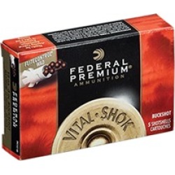 Federal Vital-Shok Buckshot 12 Gauge 3