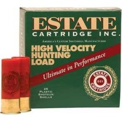 Estate Cartridge High Velocity Hunting Ammo 20 Gauge 2-3/4