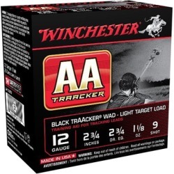 Winchester Light Traacker 12 Gauge Ammo - 12 Gauge 2-3/4