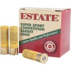 Estate Cartridge Super Sport Competition Ammo 20 Gauge 2-3/4