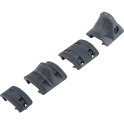 Magpul Ar-15 Direct Thread Xtm Handstop Kit Polymer - Direct Thread Xtm Handstop Kit Polymer Gray