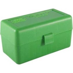 Mtm Rifle Ammo Boxes - Ammo Boxes Rifle Green 220 Swift-338 Federal 50