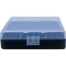 Berrys Manufacturing 100 Round  Ammo Boxes - Clear 380/9mm 100 Round Ammo Box