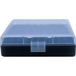 Berrys Manufacturing 100 Round  Ammo Boxes - Clear 380/9mm 100 Round Ammo Box