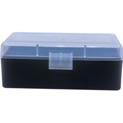 Berrys Manufacturing 50 Round Ammo Boxes - 38/357 50 Round Ammo Box, Clear