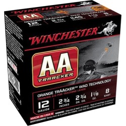 Winchester Light Traacker 12 Gauge Ammo - 12 Gauge 2-3/4