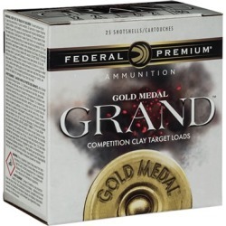 Federal Gold Medal Grand Ammo 12 Gauge 2-3/4