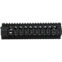 Midwest Industries Ar-15/M16 Two-Piece Carbine Length Free-Float Forend - Gen 2, 2-Piece Mid-Length Free-Float Forend