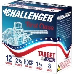 Challenger Ammo First Class Target Load 12 Gauge Handicap 2-3/4