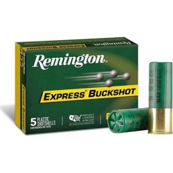 Remington Express Buckshot Ammo 12 Gauge 2-3/4