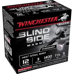 Winchester Blind Side Pheasant Non-Toxic 12 Gauge Ammo - 12 Gauge 3