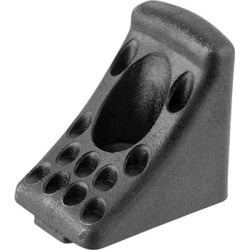 Knights Armament Keymod Handstop Assembly - Keymod Handstop Assembly Polymer Black