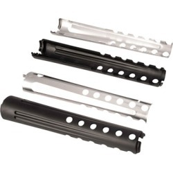 Brownells Brn-10 Prototype Handguard Rifle Length - Brn-10 Prototype Handguard W/Heat Shield Liner Black