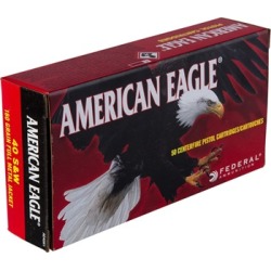 American Eagle Ammo 40 S&W 180gr Fmj Ammo Can - 40 S&W 180gr Full Metal Jacket 50/Box