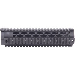 Yankee Hill Machine Co. Ar-15 Diamond Pattern Free Float Handguards - Diamond Series Handguard, Mid-Length