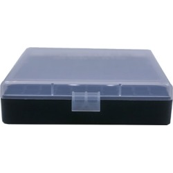 Berrys Manufacturing 100 Round  Ammo Boxes - Clear 40/45 Acp 100 Round Ammo Box