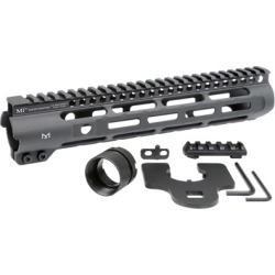 Midwest Industries Ar-15 Slim Line Handguards M-Lok - Slim Line Handguards 10.5