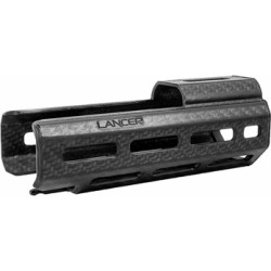 Lancer Systems Sig Sauer Mpx Handguard Drop-In M-Lok Carbon Fiber - Handguard Drop-In Carbon Fiber 8