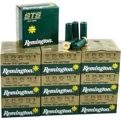 Remington Sts Light Target Ammo 12 Gauge 2-3/4