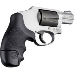 Hogue S&W J Frame Round Butt Centennial/Polymer Bodyguard Grip - S&W J Frame Round Butt, Centennial/Polymer Bodyguard Grip