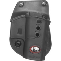 Fobus Holster Evolution Holster Right Hand Paddle - Glock 42 Evolution Paddle Holster Black