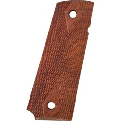 Navidrex 1911 Mahogany Grips - 1911 Std Double Diamond Grip