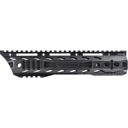 Phase 5 Tactical Ar-15 Lo-Pro Slope Nose Free Float Quad Rails - 10.5  Lo-Pro Slope Nose Free Float Quad Rail Black