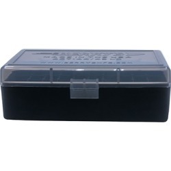 Berrys Manufacturing 50 Round Ammo Boxes - Smoke 44 Magnum 50 Round Ammo Box