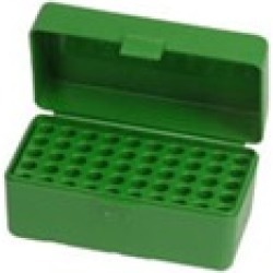 Mtm Rifle Ammo Boxes - Ammo Boxes Rifle Green 17 Remington - 256 Winchester Mag 50