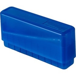 Frankford Arsenal Rifle Ammo Boxes - 222 Remington, 223 Remington #205 Ammo Box 20 Ct. Blue