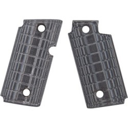 Pachmayr G-10 Tactical Pistol Grips For Sig 238 - Sig 238 Gray/Black Grappler G-10 Grips