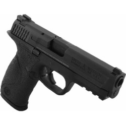 Talon Grips Inc S&W M&P Full Size Medium Backstrap Grip Tape - S&W M&P Full Size Medium Backstrap Grip Rubber Black