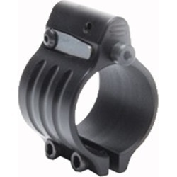 Slr Rifleworks Ar-15 Sentry Adjustable Gas Blocks Steel Clamp On - Sentry Gas Block .875 Adjustable Steel Clamp On