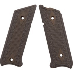 Pachmayr G-10 Tactical Pistol Grips For Ruger Mkii/Mkiii - Ruger Mkii/Iii Green/Black Checkered G-10 Grips