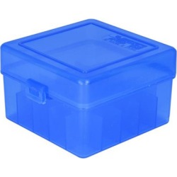 Berrys Manufacturing 25 Round Shotgun Ammo Boxes - Blue 12 Gauge 3   25 Round Ammo Box