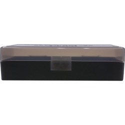 Berrys Manufacturing 50 Round Ammo Boxes - 40 S&W/45 Auto 50 Round Ammo Box, Smoke