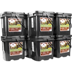 Wise Foods 600 Serving Gourmet Freeze Dried Meat Grab & Go Food Kit - 600 Serving Gourmet Freeze Dried Meat Grab And Go Food Kit