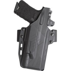 Raven Concealment Systems Perun Holsters - G17/G19 W/ X300u A/B Perun Holster Black