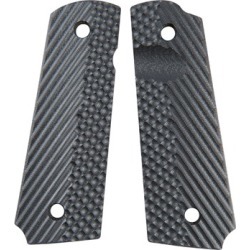 Vz Grips 1911 Operator Ii G10 Grips - Vz Operator Ii Grips, Black